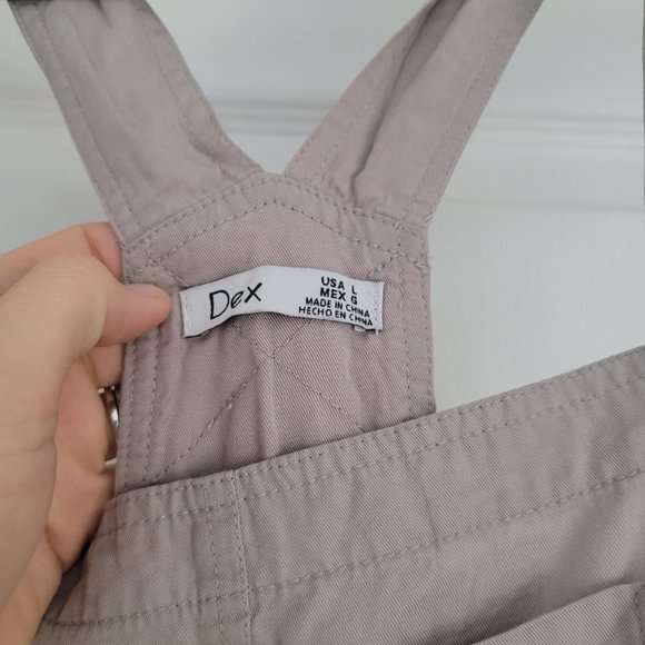 Dex Short Overalls - Picture 4 of 6